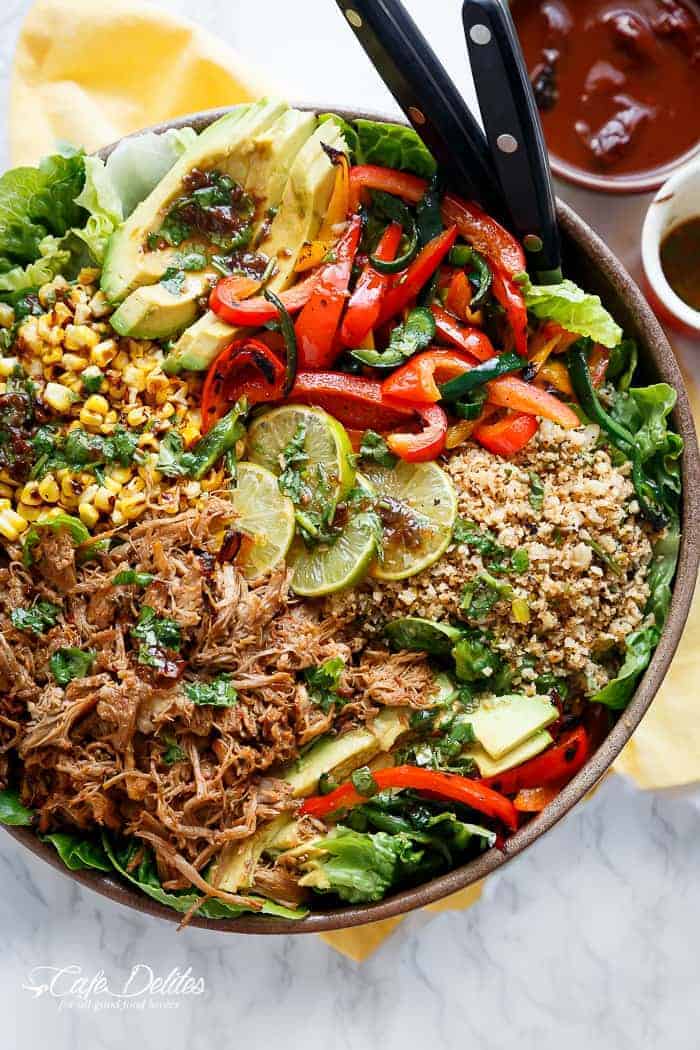 Beyond the Bowl: How Chipotle Lime Carnitas Salad Delivers Fresh Flavor